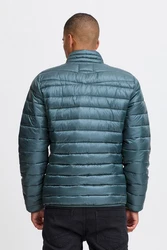 BLEND Jacke BHOuterwear Blau/Hellblau/Türkis/Dunkelgrün