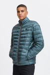 BLEND Jacke BHOuterwear Blau/Hellblau/Türkis/Dunkelgrün