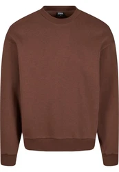 Urban Classics Rundhalspullover Fluffy Crewneck (1-tlg) 