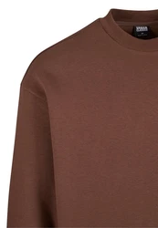 Urban Classics Rundhalspullover Fluffy Crewneck (1-tlg) 
