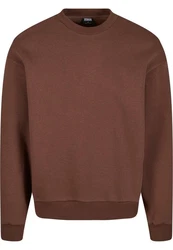 Urban Classics Rundhalspullover Fluffy Crewneck (1-tlg) 