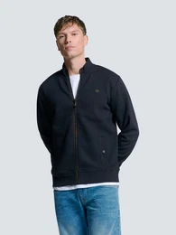Sweater Sweatshirt mit Vollreiverschluss