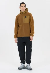 WHISTLER Fleecejacke Makaloo Braun/Beige