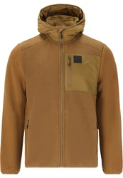 WHISTLER Fleecejacke Makaloo Braun/Beige
