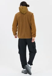WHISTLER Fleecejacke Makaloo Braun/Beige