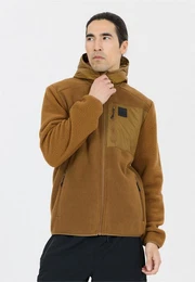 Fleecejacke Makaloo mit praktischer Kapuze