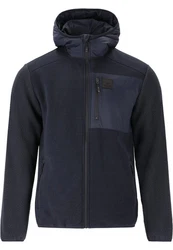 WHISTLER Fleecejacke Makaloo Schwarz/Dunkelgrau/Hellblau/Dunkelblau