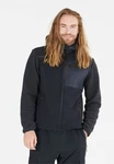 WHISTLER Fleecejacke Makaloo Schwarz/Dunkelgrau/Hellblau/Dunkelblau