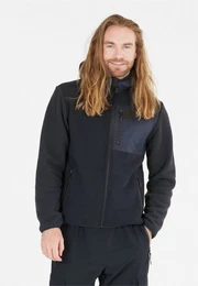 Fleecejacke Makaloo mit praktischer Kapuze