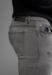 Bruno Banani Straight-Jeans Hutch Grau/Hellgrau
