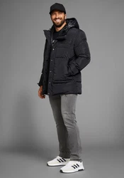 Bruno Banani Straight-Jeans Hutch Grau/Hellgrau