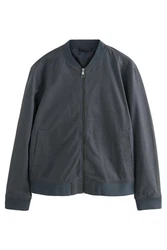 Next Bomberjacke Blouson Dunkelblau/Grau/Dunkelgrau/Blau