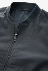 Next Bomberjacke Blouson Dunkelblau/Grau/Dunkelgrau/Blau