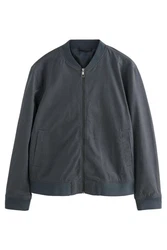 Next Bomberjacke Blouson Dunkelblau/Grau/Dunkelgrau/Blau