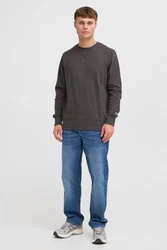 !Solid Sweatshirt Rundhalspullover SDCHAD Sweater Dunkelgrau/Grau/Khaki/Hellgrau/Dunkelgrün