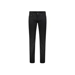 Straight-Jeans uni regular (1-tlg)