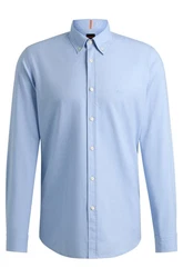 BOSS Hemd Rickert hellblau