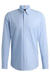 BOSS Hemd Rickert hellblau