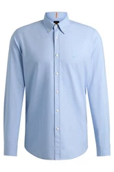 BOSS Hemd Rickert hellblau