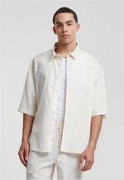 Langarmhemd Boxy Cotton Linen Shirt