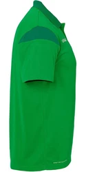 uhlsport Poloshirt Squad 27 Grün/Dunkelgrün/Neonfarben