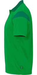 uhlsport Poloshirt Squad 27 Grün/Dunkelgrün/Neonfarben
