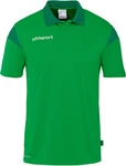 uhlsport Poloshirt Squad 27 Grün/Dunkelgrün/Neonfarben uhlsport Poloshirt Squad 27 Grün/Dunkelgrün/Neonfarben