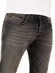 Yazubi Herren Jeans Edvin Slim Fit Dunkelgrau/Grau/Hellgrau/Khaki