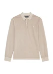 Marc O'Polo DENIM Kurzarmshirt Poloshirt Jersey Regular Fit Khaki/Beige/Braun