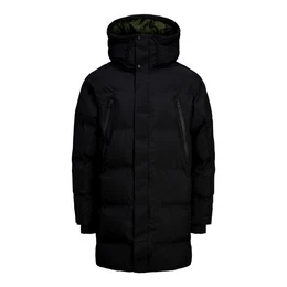 Steppjacke Jcoalpha Long Puffer Jacket mit verstellbarer Kapuze