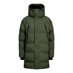 JACK & JONES Jacke JCOAlpha Dunkelgrün/Grün
