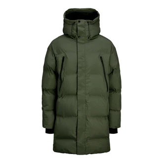 JACK & JONES Jacke JCOAlpha Dunkelgrün/Grün