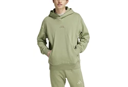 adidas Sportswear Kapuzensweatshirt M A SZN FT HD (000) Grün/Dunkelgrün/Hellgrün/Khaki