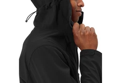 VAUDE Softshelljacke Roccia II Schwarz/Lila/Grau/Khaki/Blau/Dunkelrot/Dunkelblau