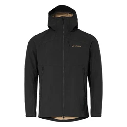 Softshelljacke Roccia II Softshelljacke andersfarbige Innenseite, Markenlogo auf linker Brust