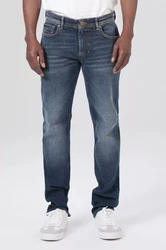 Miracle of Denim 5-Pocket-Jeans Thomas Comfort Blau/Dunkelblau