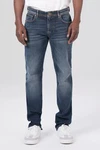 Miracle of Denim 5-Pocket-Jeans Thomas Comfort Blau/Dunkelblau