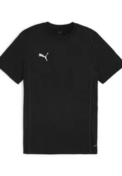 PUMA T-Shirt teamFINAL Casuals Tee Schwarz
