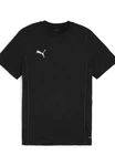 PUMA T-Shirt teamFINAL Casuals Tee Schwarz