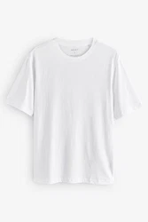 Next T-Shirt (6-tlg) Weiß/Grau