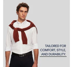 D'S DAMAT Businesshemd Weiß/Creme/Hellblau