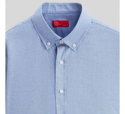 D'S DAMAT Businesshemd Blau/Hellblau/Dunkelblau