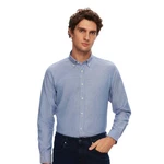 D'S DAMAT Businesshemd Blau/Hellblau/Dunkelblau