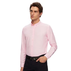 D'S DAMAT Businesshemd Rosa