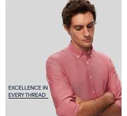 D'S DAMAT Businesshemd Rosa/Rot