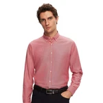 D'S DAMAT Businesshemd Rosa/Rot