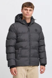 Indicode Steppjacke IDRAPSE Dunkelgrau/Grau/Schwarz/Dunkelblau