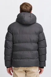 Indicode Steppjacke IDRAPSE Dunkelgrau/Grau/Schwarz/Dunkelblau