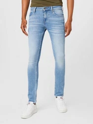 Guess Skinny-fit-Jeans Miami (1-tlg) Hellblau/Blau