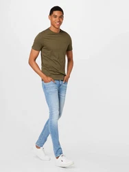 Guess Skinny-fit-Jeans Miami (1-tlg) Hellblau/Blau